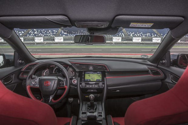 Yeni Honda Civic Type R 2017 Türkiye'de Satışa Sunuldu 3 2017 Honda Civic Type R 44