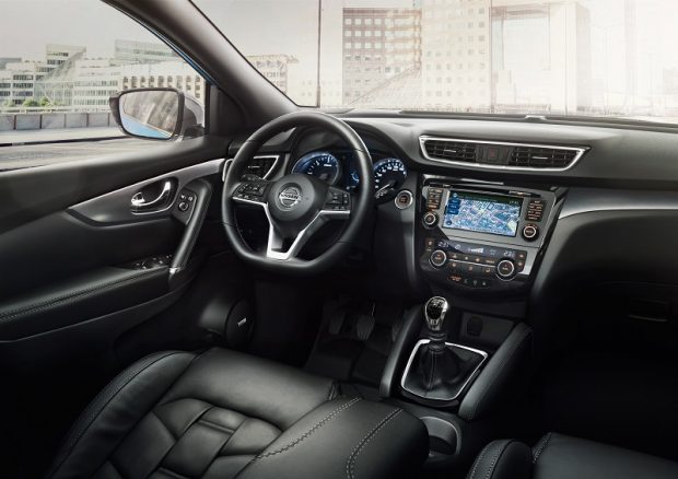 Nissan Qashqai Yenilenen Tasarım ve Zengin Donanımlarıyla Satışta 5 Nissan Qashqai ic