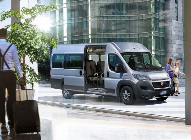 Yeni Fiat Ducato Minibüs Tanıtıldı 1 Fiat Professional Ducato Minibus 1