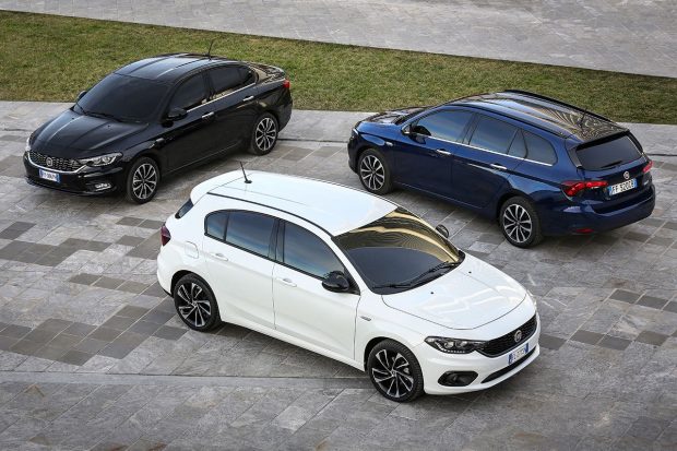İtalya'da Segment Lideri Olan Tipo EMEA Bölgesi'nde 180 Bin Adet Sattı 1 Fiat Tipo 1