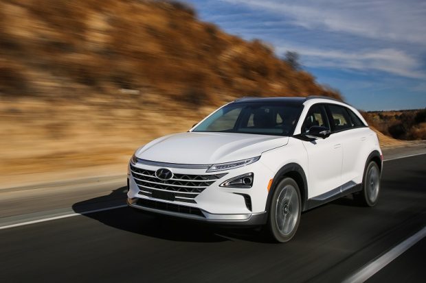 Hyundai Yeni Fuel Cell Otomobili Hyundai Nexo'yu Tanıttı 1 hyundai nexo 2