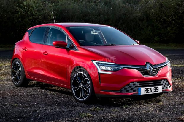 Beşinci Nesil Reanult Clio Tahmini Çizimleri Ortaya Çıktı 1 renault clio 1