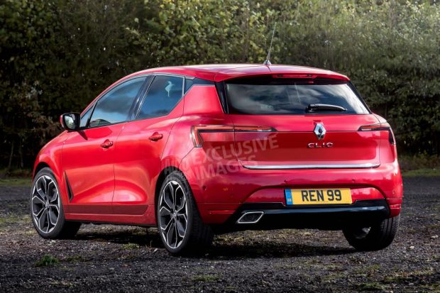 Beşinci Nesil Reanult Clio Tahmini Çizimleri Ortaya Çıktı 2 renault clio 2