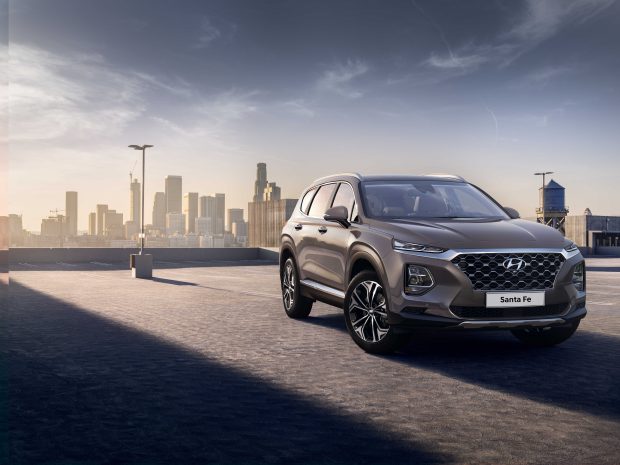 Yeni Hyundai Santa FE İlk Fotoğrafları Yayınlandı 1 2018 Hyundai Santa Fe 1