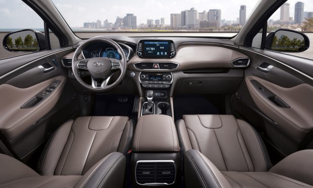 Yeni Hyundai Santa FE İlk Fotoğrafları Yayınlandı 2 2018 Hyundai Santa Fe 2