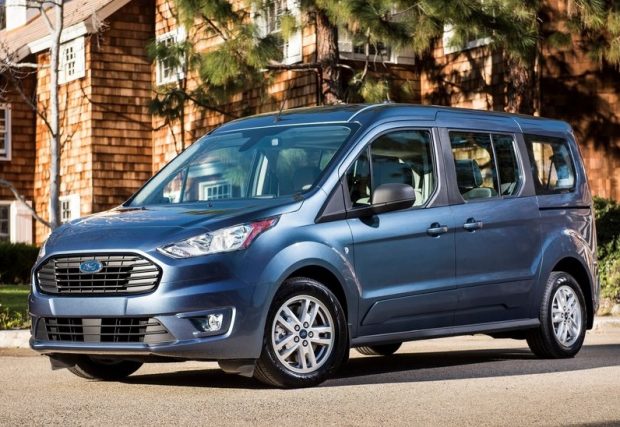 Ford Yeni Transit Connect Wagon'u Chicago Otomobil Fuarı'nda Tanıttı 1 Ford Transit Connect Wagon 1