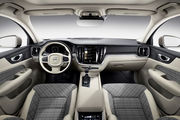 Volvo V60 Tanıtıldı 1 Volvo V60 ic