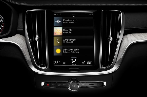 Volvo V60 Tanıtıldı 2 Volvo V60 ic 2