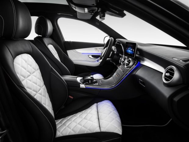 Makyajlı Mercedes-Benz C-Serisi Cenevre Otomobil Fuarı Öncesi Tanıtıldı 3 c serisi 2