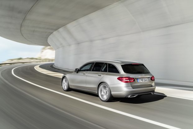 Makyajlı Mercedes-Benz C-Serisi Cenevre Otomobil Fuarı Öncesi Tanıtıldı 4 c serisi 3