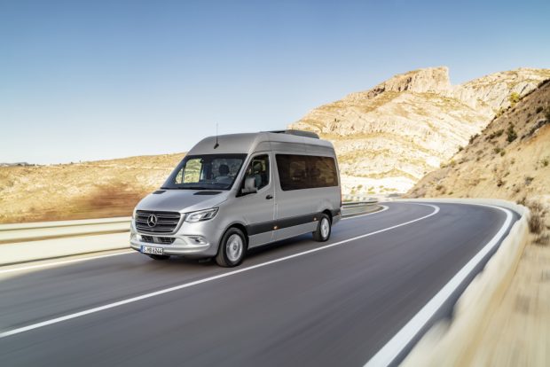 Mercedes-Benz Sprinter'in Üçüncü Nesli Tanıtıldı 1 mercedes benz sprinter 1