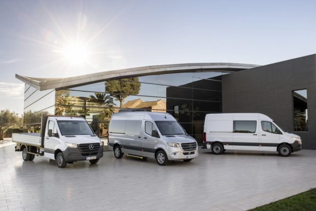 Mercedes-Benz Sprinter'in Üçüncü Nesli Tanıtıldı 3 mercedes benz sprinter 3