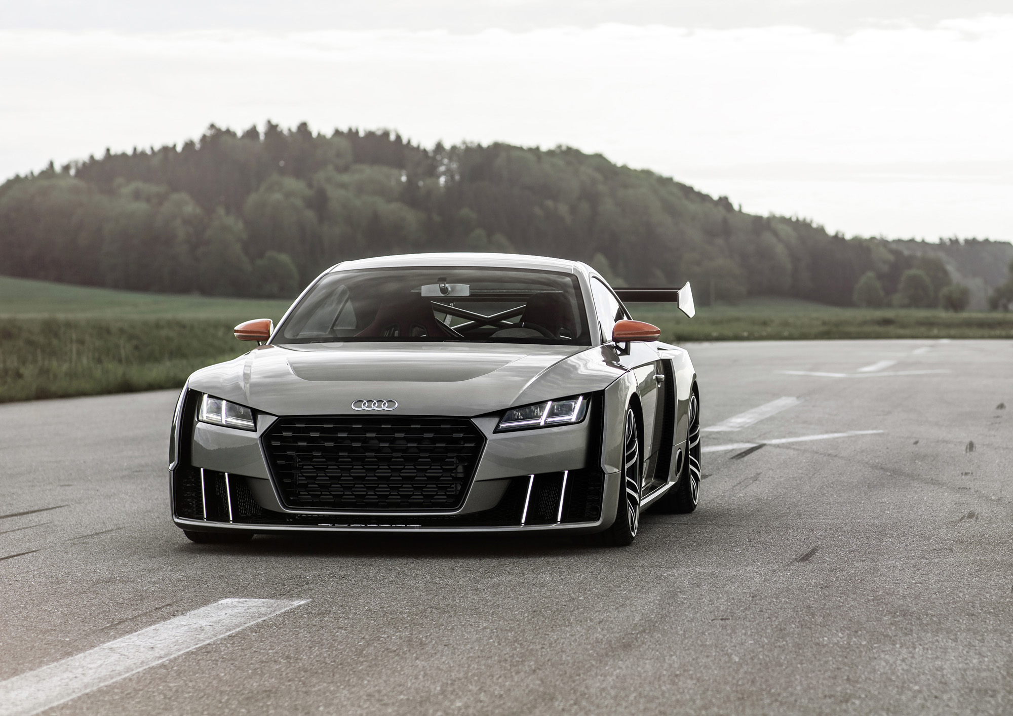 Audi TT Clubsport Turbo Technology tanıtıldı Audi TT Clubsport Turbo Technology tanıtıldı