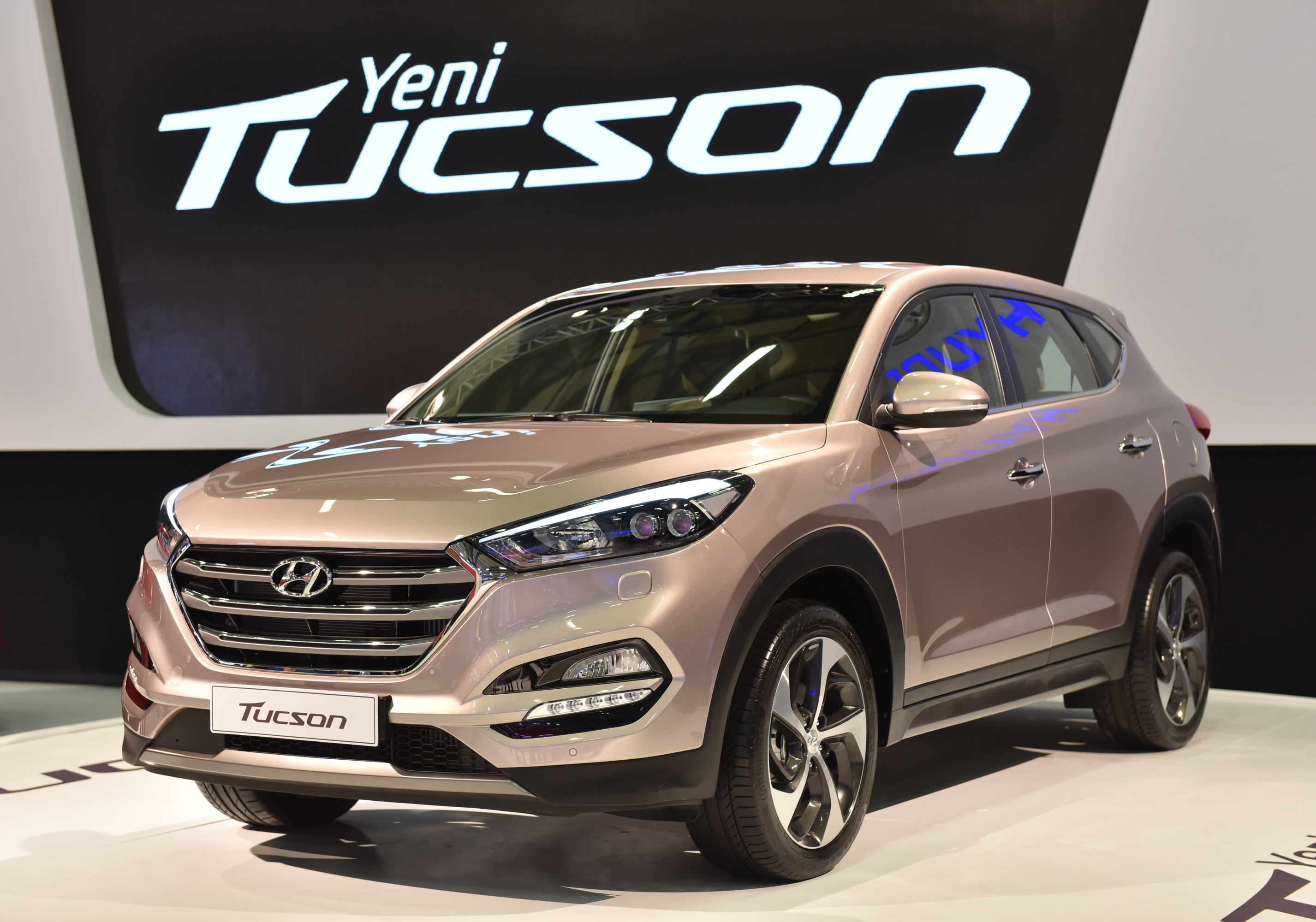 Hyundai Tucson Ağustosta Türkiye’de Hyundai Tucson Ağustosta Türkiye’de