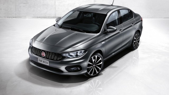 Fiat’ın Egea İstanbul Autoshow’da Dünya Lansmanı ile Tanıtıldı Fiat’ın Egea İstanbul Autoshow’da Dünya Lansmanı ile Tanıtıldı