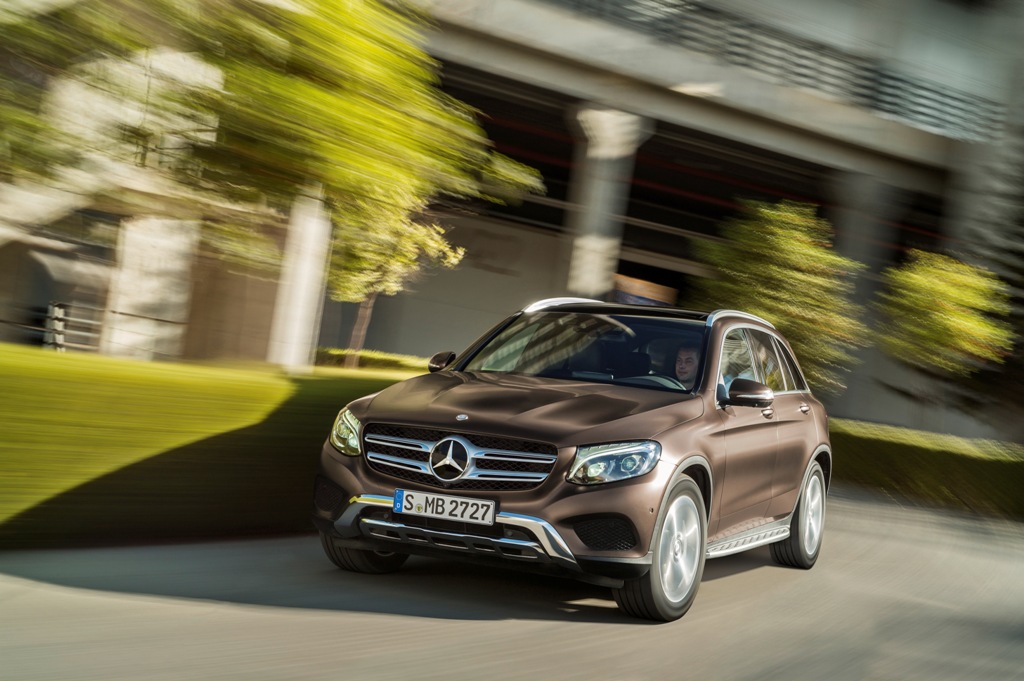Mercedes-Benz GLC Tanıtıldı – Mercedes-Benz GLC world premiere