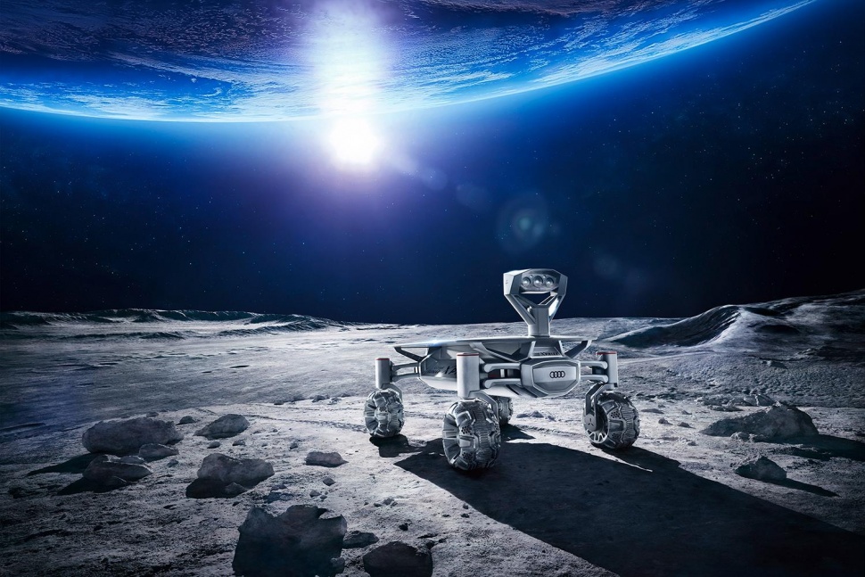 Audi Ay’a gidiyor! – Audi Mission to the Moon Audi Ay’a gidiyor! – Audi Mission to the Moon
