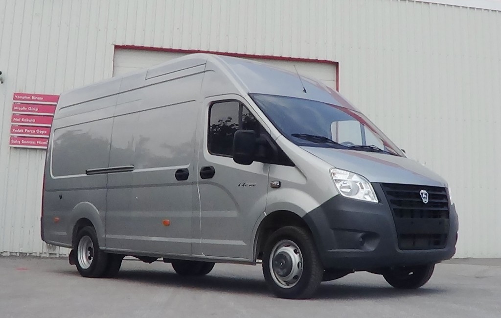 GAZ Türkiye'de Panelvan ve Minibüs Üretimine Başlıyor 1 Gazelle NEXT Panelvan-1