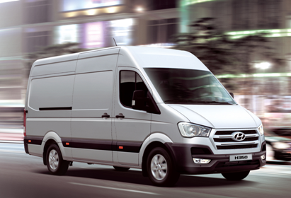 Hyundai H350 Üretilmeye Başladı Hyundai H350 Üretilmeye Başladı
