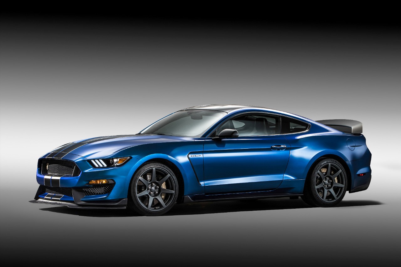 Ford Mustang Shelby GT350 & GT350R