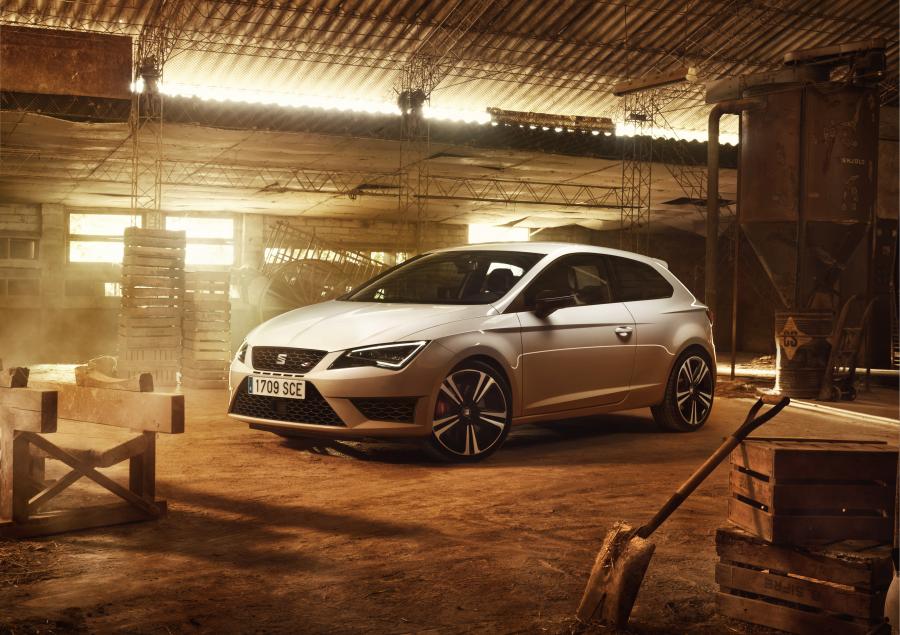 Seat Leon Cupra Artık 290 HP Seat Leon Cupra Artık 290 HP
