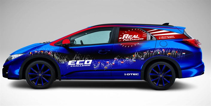Honda’dan düşük tüketim rekoru – Honda sets new Guiness World Records Honda’dan düşük tüketim rekoru – Honda sets new Guiness World Records