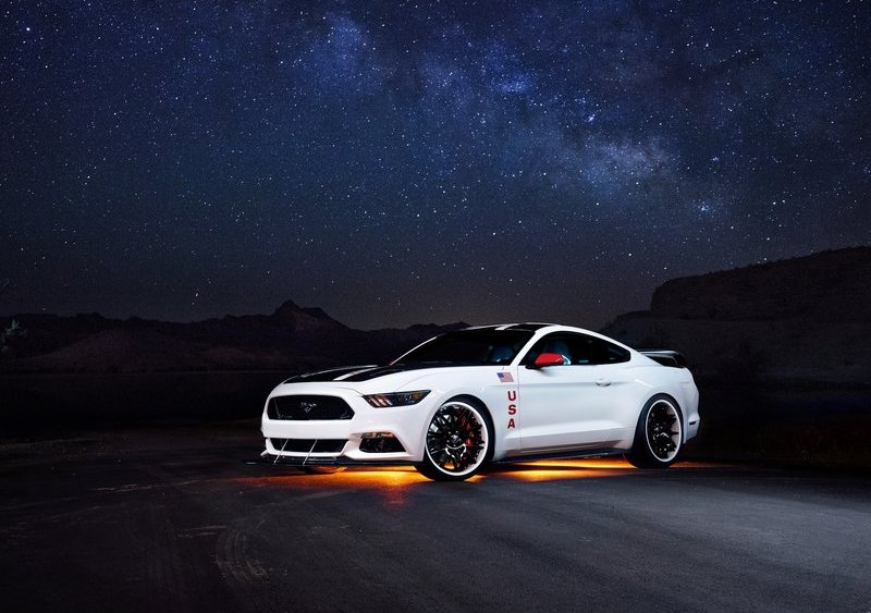 Ford Mustang GT Apollo Edition Photo Gallery
