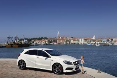 Mercedes Benz A Class 01 69