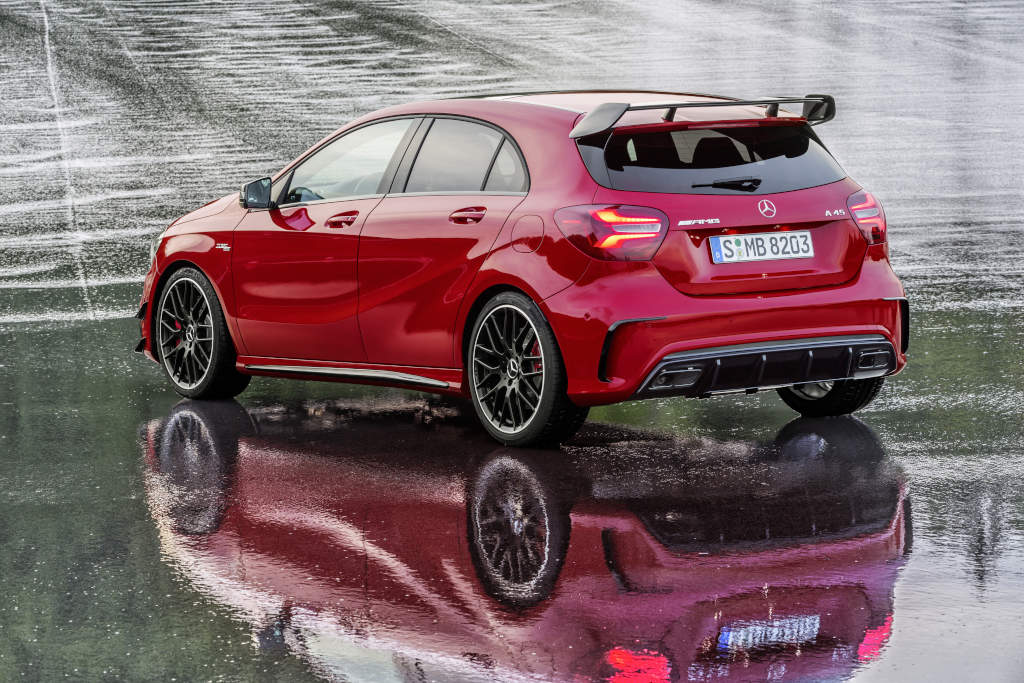 Mercedes Benz A Class 01 8