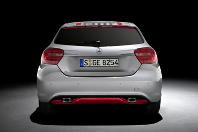 Mercedes Benz A Class 01 89