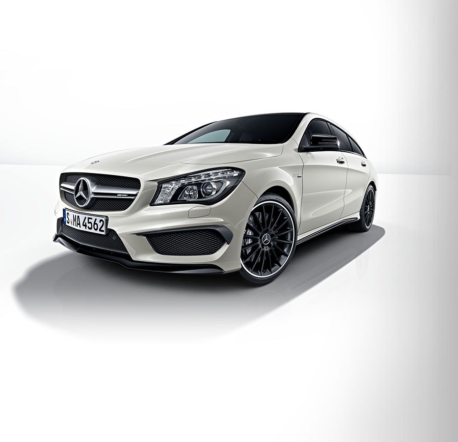 cla45 shootinbrake amg 1