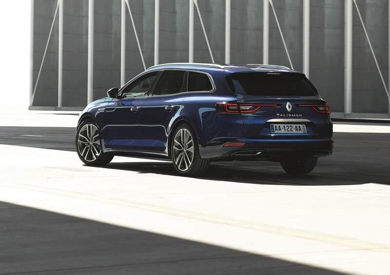 Renault Talisman Estate 10