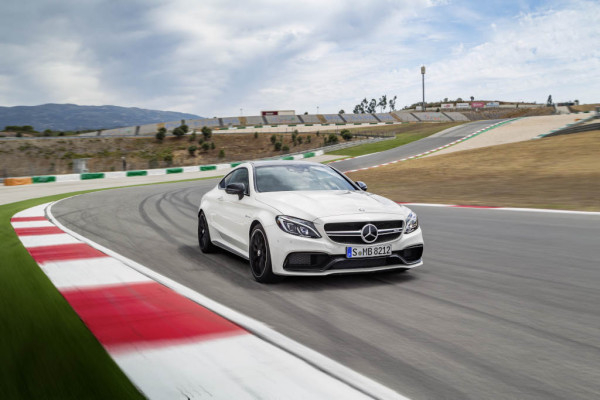 The New Mercedes-AMG C 63 S