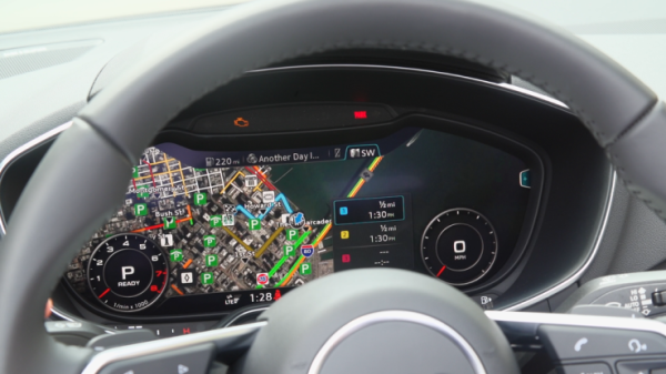 Audi TT’s Virtual Cockpit