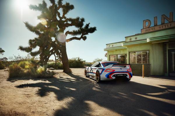 bmw csl hommege 8