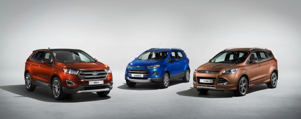 Ford, Frankfurt’ta SUV atağına geçecek Ford, Frankfurt’ta SUV atağına geçecek
