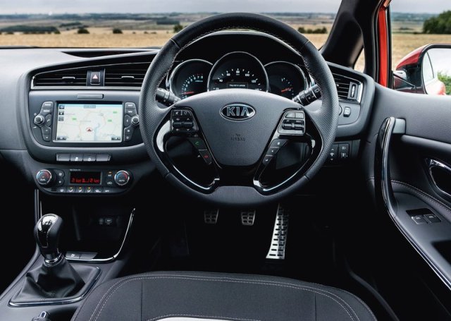 Kia Pro Ceed GT Line 5