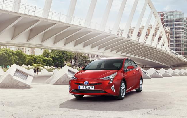 New Toyota Prius