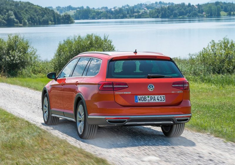 Volkswagen Passat Alltrack 11