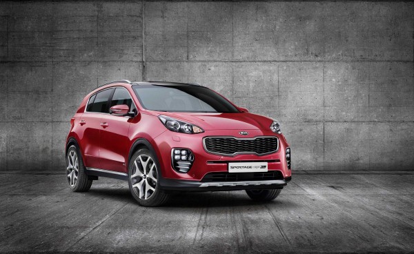 Kia Sportage Kendini Gösterdi