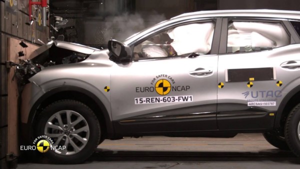 Euro NCAP Crash Test of Renault Kadjar