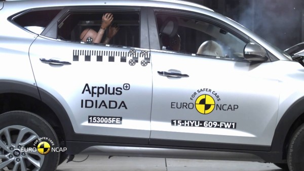 Hyundai Tucson Euro Ncap Crash Test