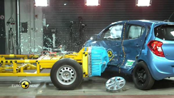 Opel Karl Euro Ncap Crash Test
