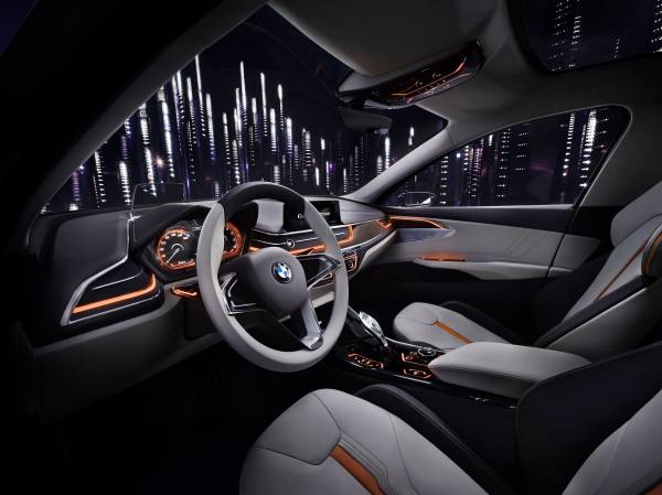 BMW Concept Compact Sedan 11