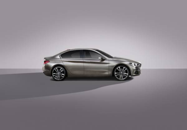 BMW Concept Compact Sedan 18