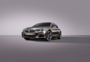 BMW Concept Compact Sedan 2