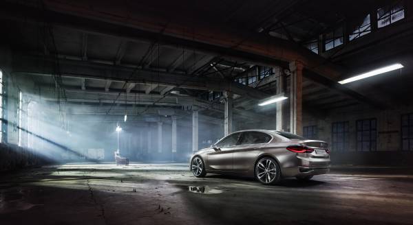 BMW Concept Compact Sedan 6