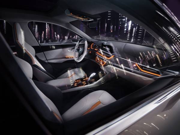 BMW Concept Compact Sedan 8