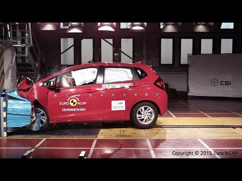 2015 Honda Jazz Euro Ncap Crash Test
