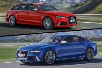 Audi RS 6 Avant performance and RS 7 Sportback performance